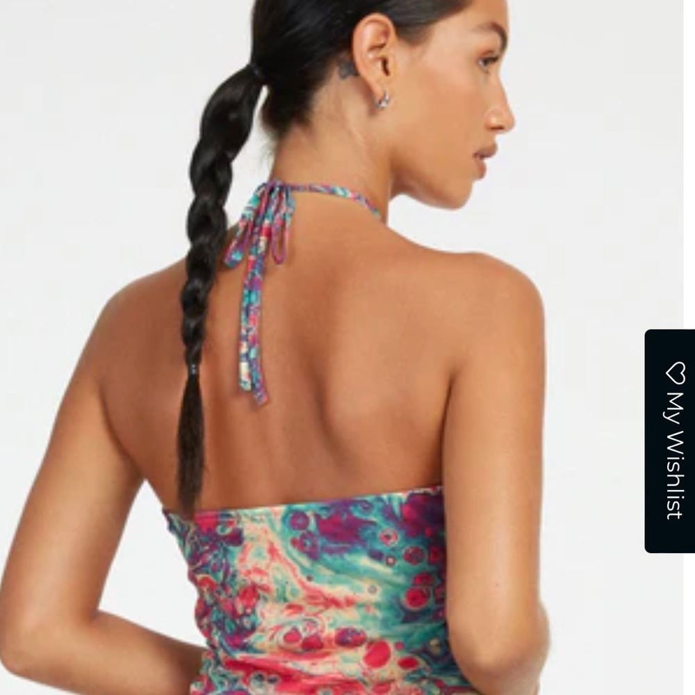 NWT Motel top Festival Print - Picture 2 of 8
